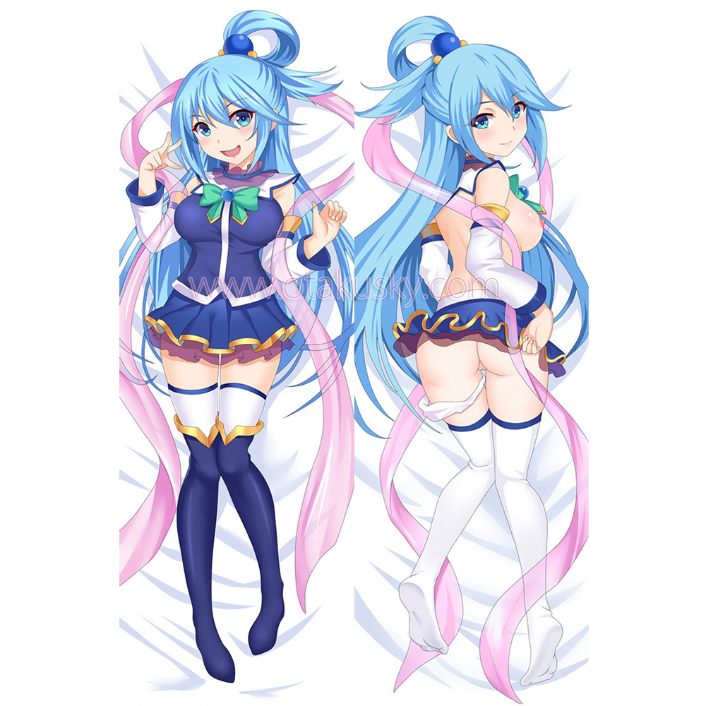 KonoSuba Dakimakura Aqua Body Pillow Case 11 KonoSuba Dakimakura Aqua Body Pillow Case 11