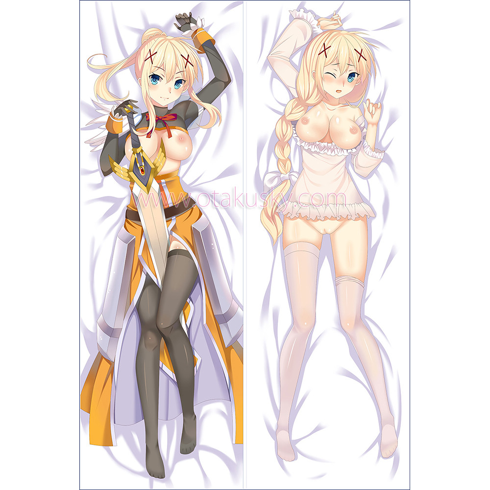 KonoSuba Dakimakura Darkness Body Pillow Case 10 KonoSuba Dakimakura Darkness Body Pillow Case 10