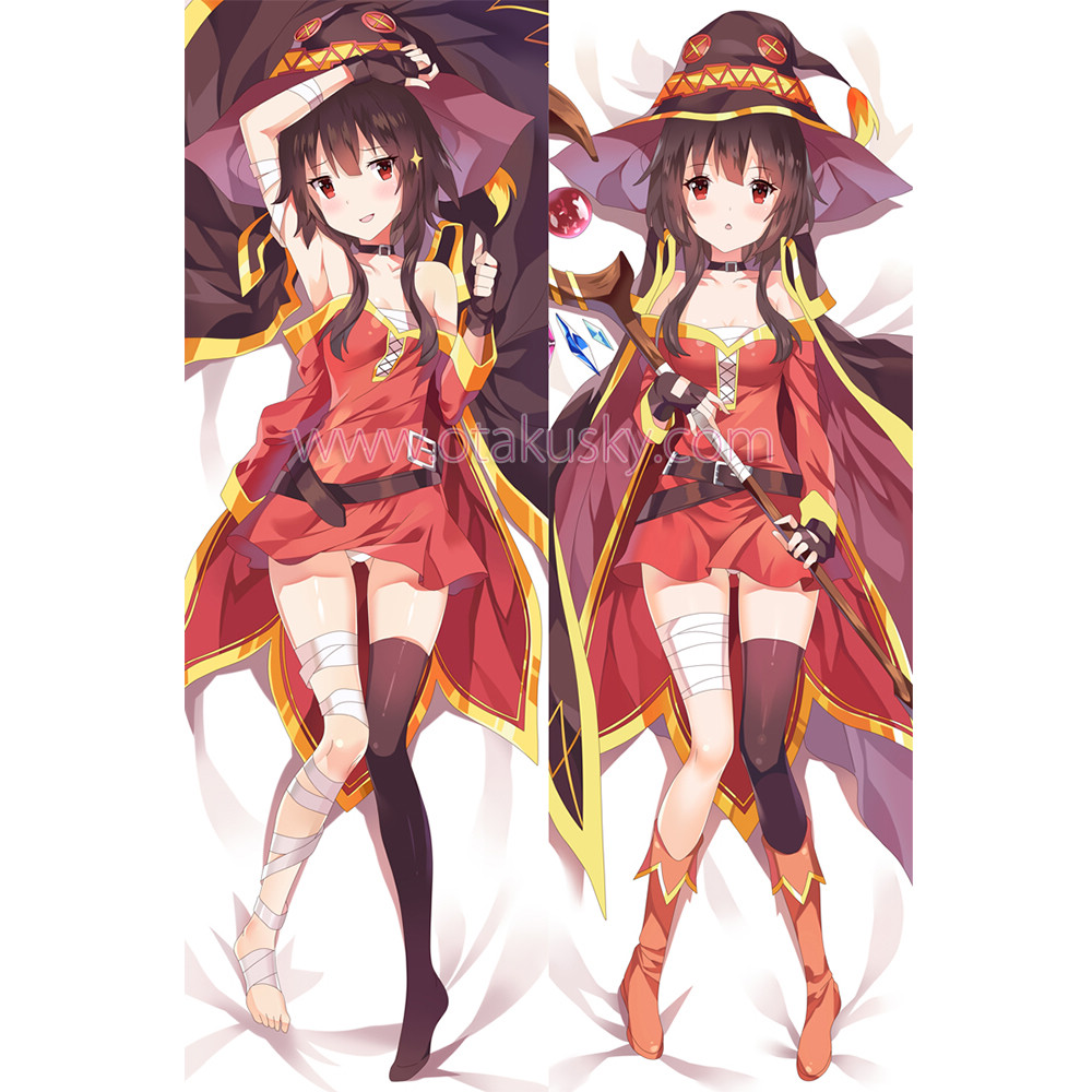 Konosuba Megumin Body Pillow Case