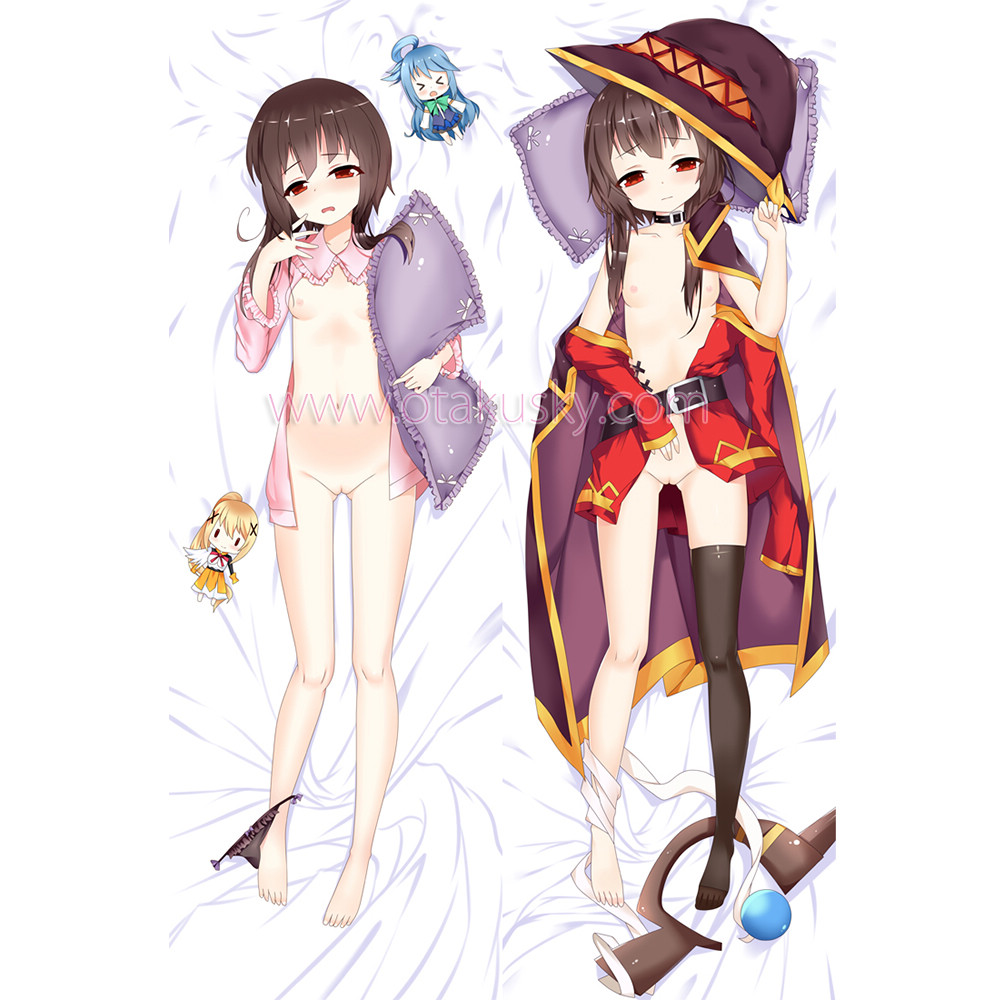 KonoSuba Dakimakura Megumin Body Pillow Case 20 KonoSuba Dakimakura Megumin Body Pillow Case 20