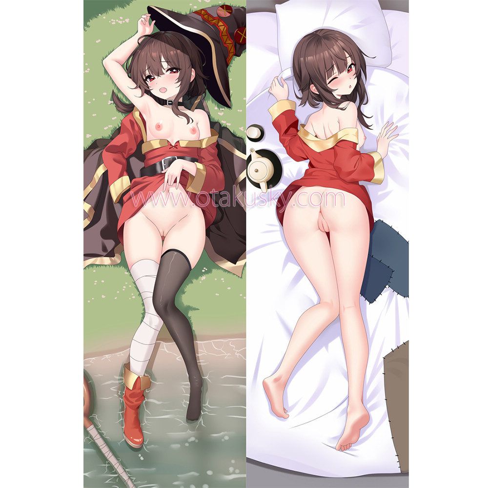 KonoSuba Dakimakura Megumin Body Pillow Case 22 KonoSuba Dakimakura Megumin Body Pillow Case 22