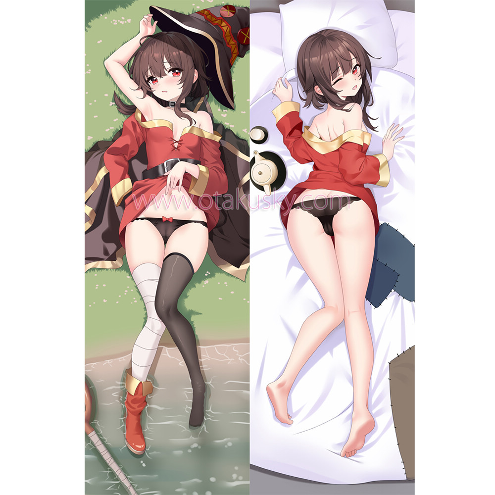 KonoSuba Dakimakura Megumin Body Pillow Case 23