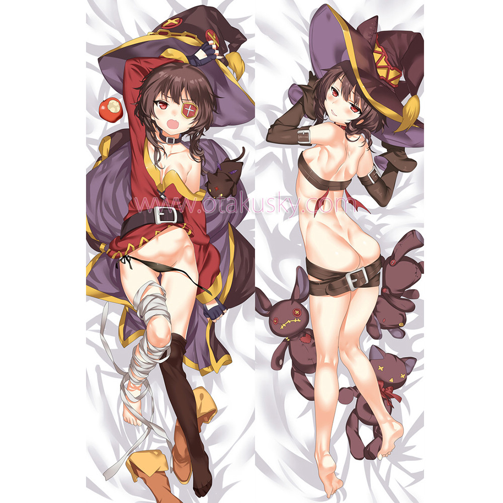 KonoSuba Dakimakura Megumin Body Pillow Case 21