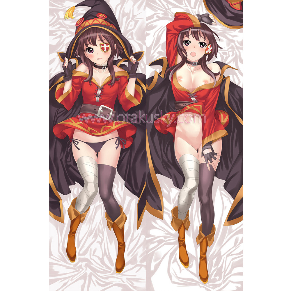 KonoSuba Dakimakura Megumin Body Pillow Case 17