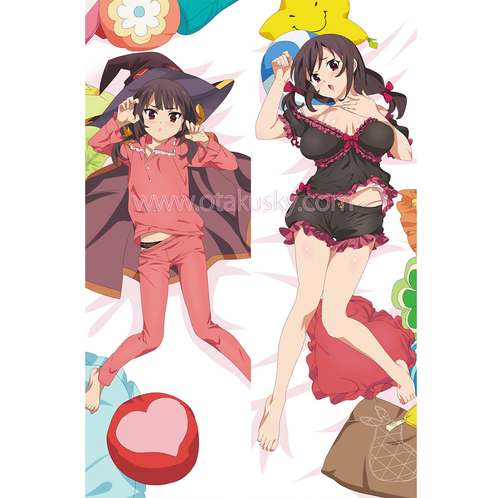 KonoSuba Dakimakura Megumin Body Pillow Case 16