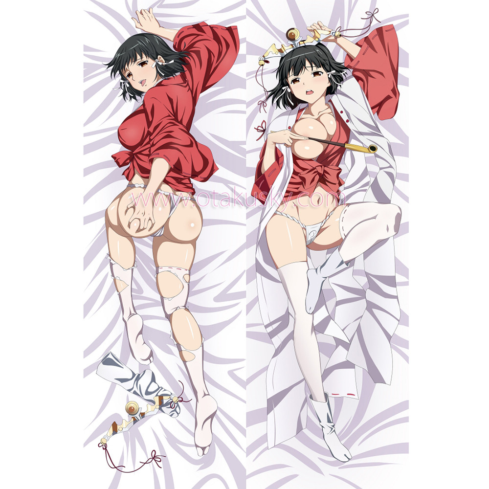 Kuroinu Dakimakura Kaguya Body Pillow Case Kuroinu Dakimakura Kaguya Body Pillow Case