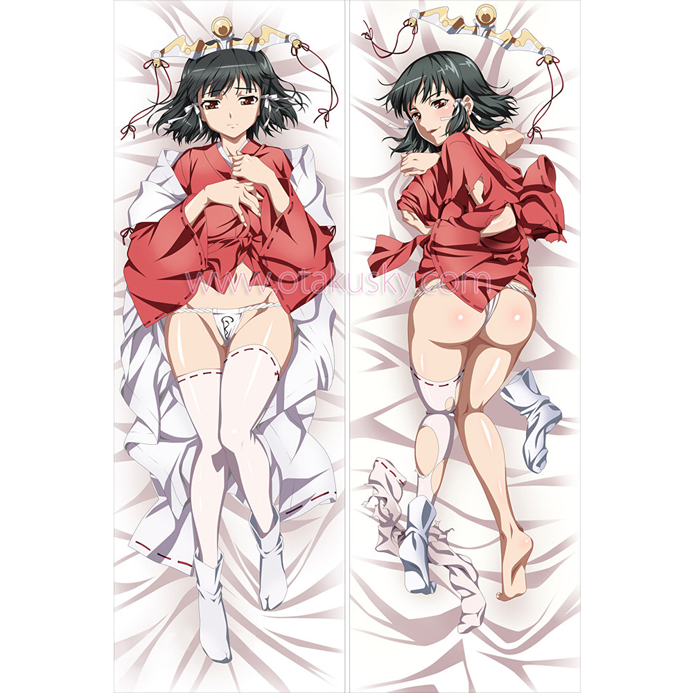 Kuroinu Dakimakura Kaguya Body Pillow Case 03