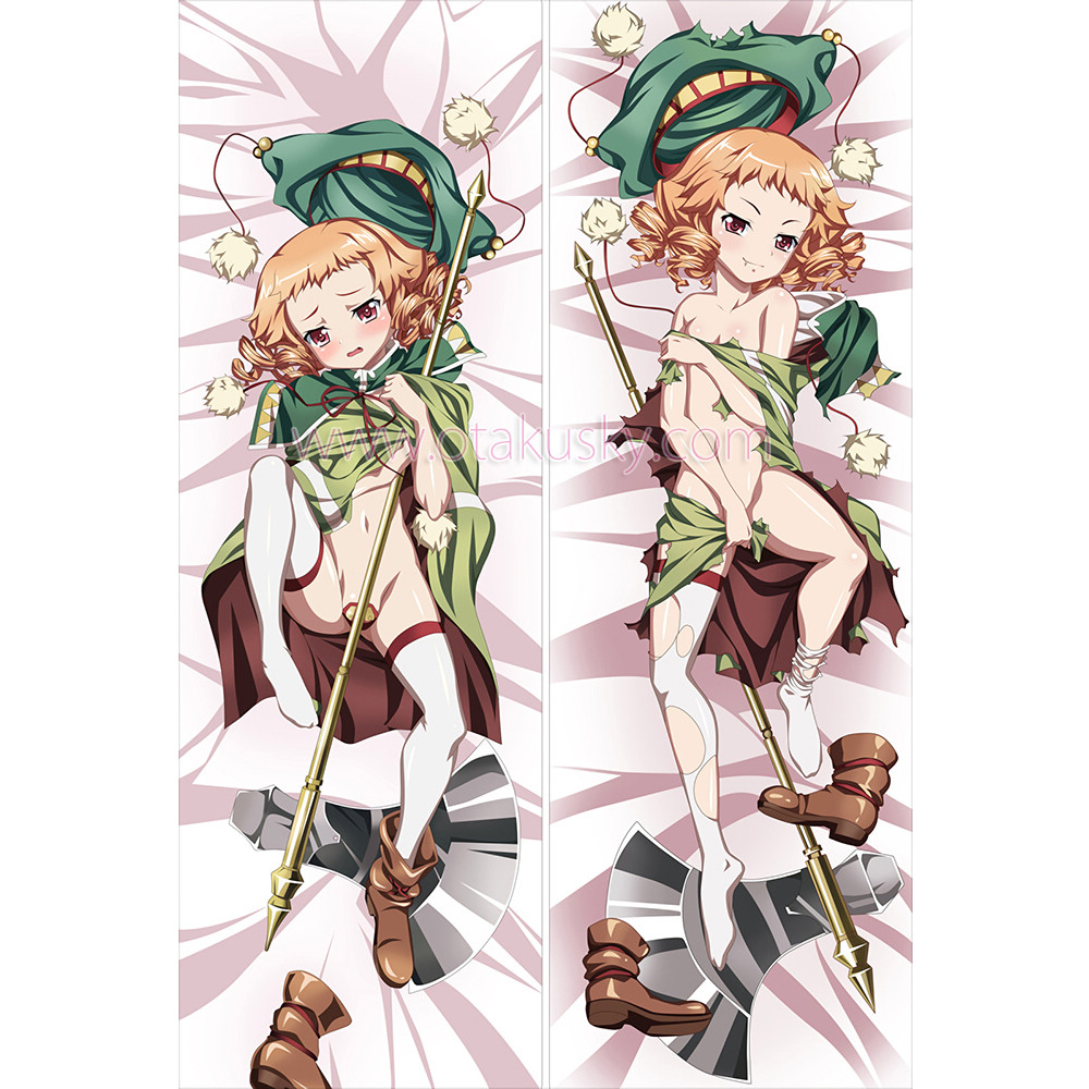 Kuroinu Ruu Ruu Body Pillow Case