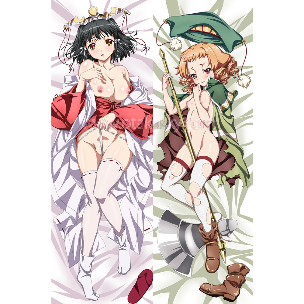 Kuroinu Dakimakura Kaguya Ruu Ruu Body Pillow Case 02 Kuroinu Dakimakura Kaguya Ruu Ruu Body Pillow Case 02