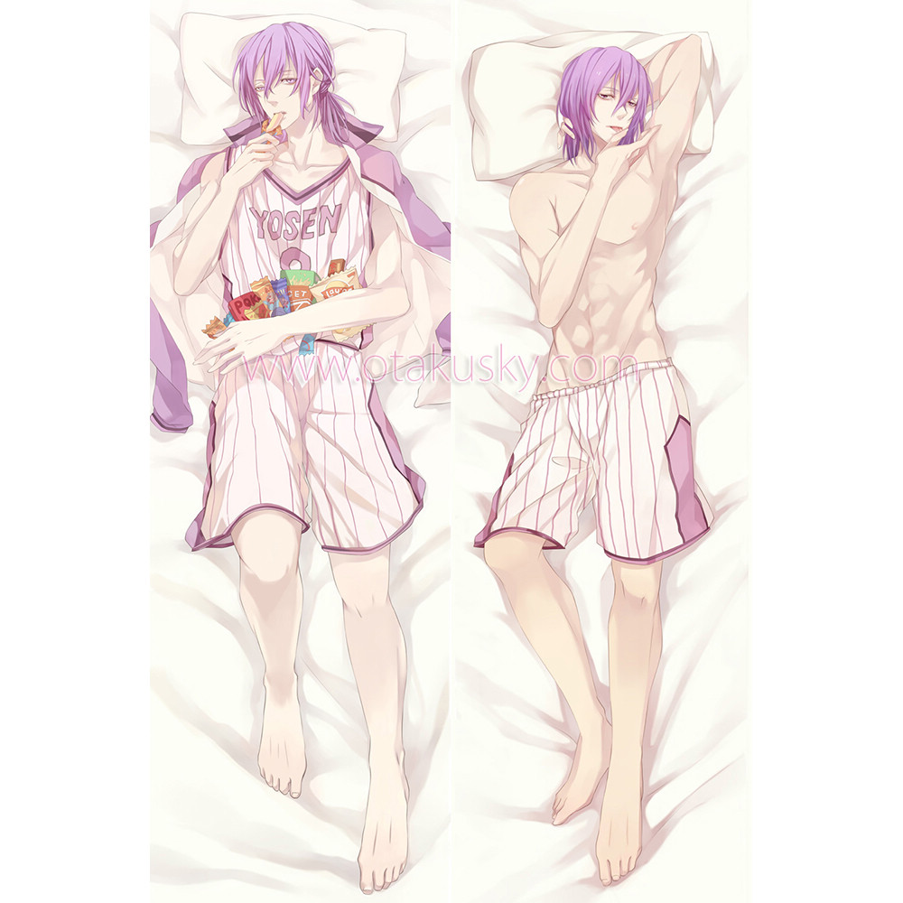 Kuroko no Basuke Dakimakura Atsushi Murasakibara Body Pillow Case Kuroko no Basuke Dakimakura Atsushi Murasakibara Body Pillow Case
