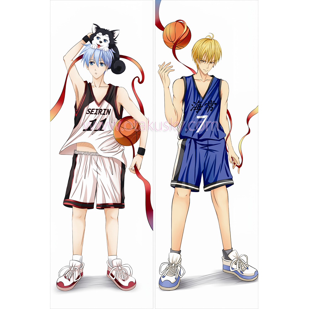 Kuroko no Basuke Dakimakura Tetsuya Kuroko Ryouta Kise Body Pillow Case Kuroko no Basuke Dakimakura Tetsuya Kuroko Ryouta Kise Body Pillow Case
