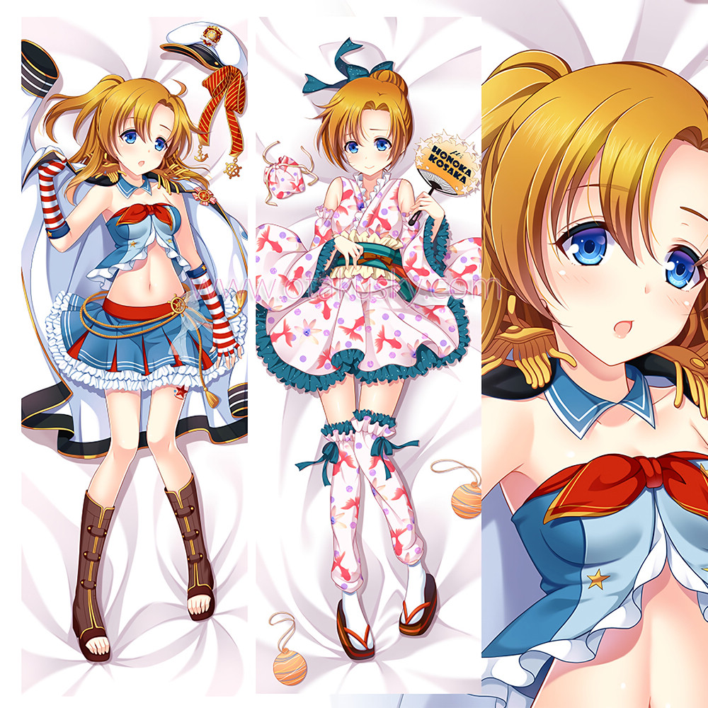 Love Live! Dakimakura Kousaka Honoka Body Pillow Case 10