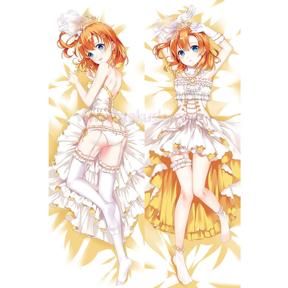 Love Live Kousaka Honoka Body Pillow Case Love Live Kousaka Honoka Body Pillow Case