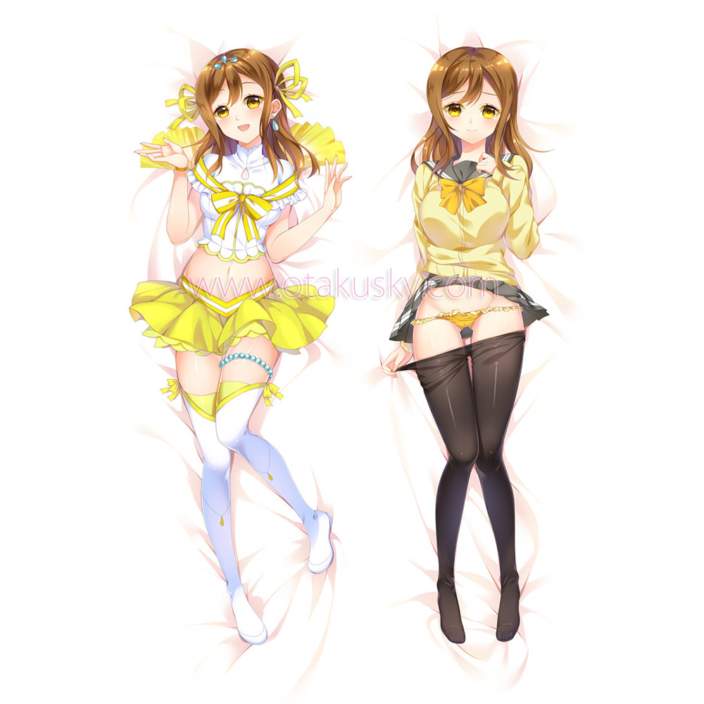 Love Live! Dakimakura Kunikida Hanamaru Body Pillow Case 03