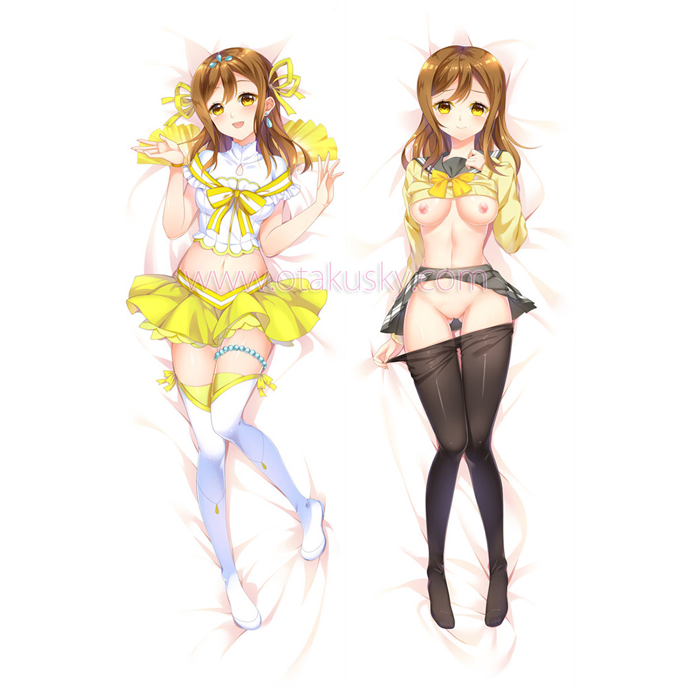 Love Live! Dakimakura Kunikida Hanamaru Body Pillow Case 04