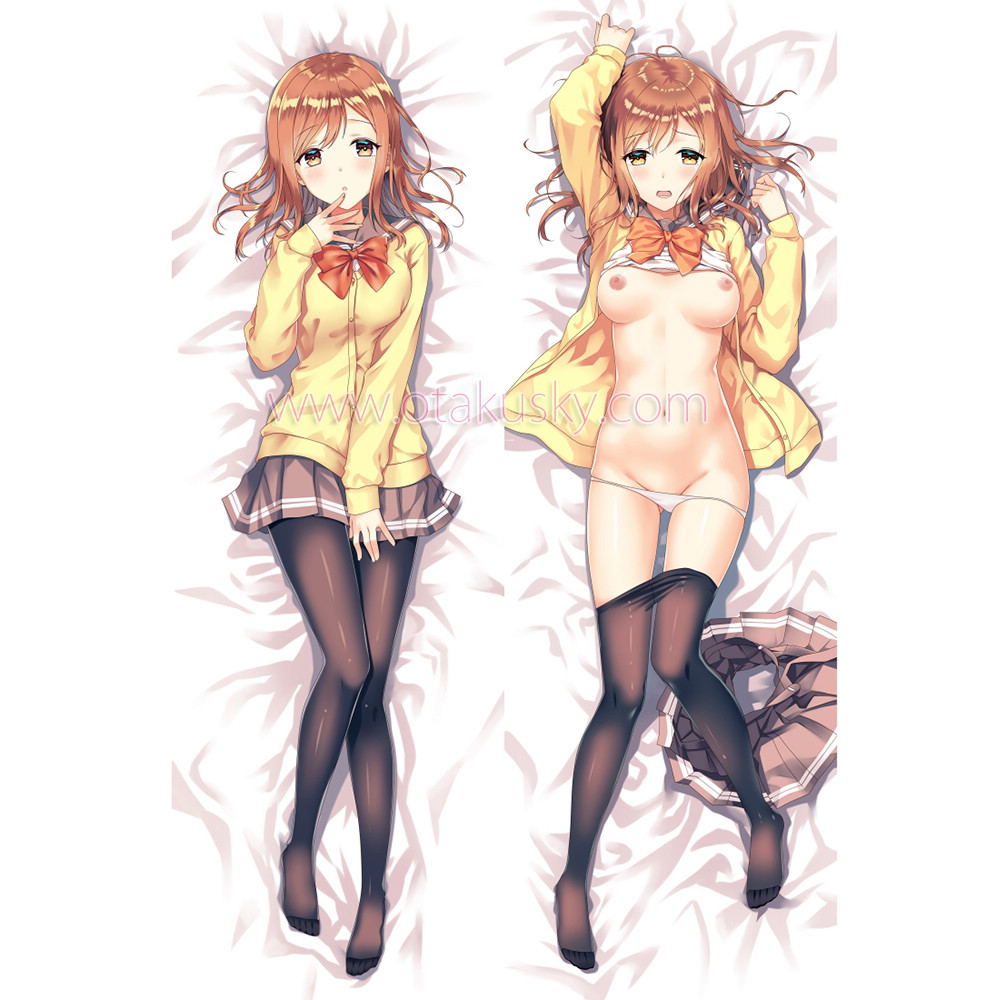 Love Live! Dakimakura Kunikida Hanamaru Body Pillow Case 02