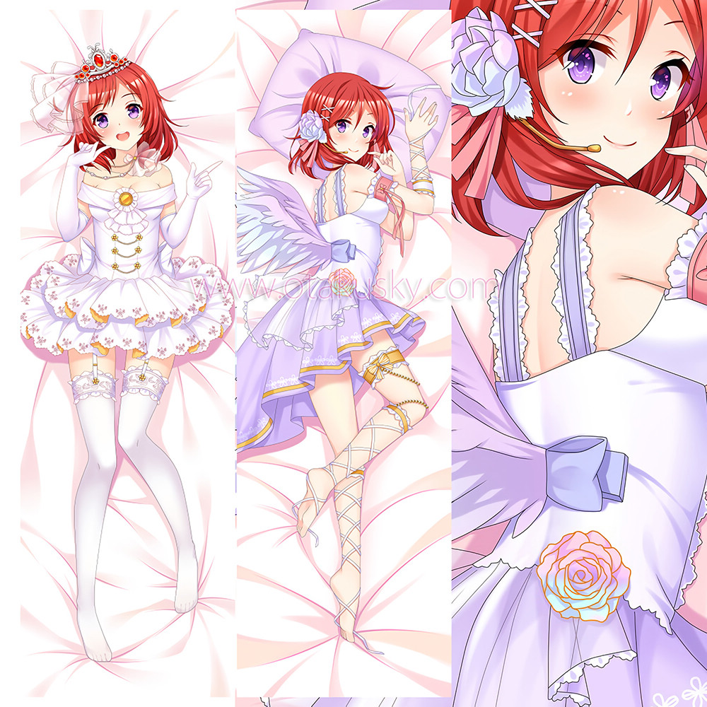Love Live! Dakimakura Nishikino Maki Body Pillow Case 14 Love Live! Dakimakura Nishikino Maki Body Pillow Case 14