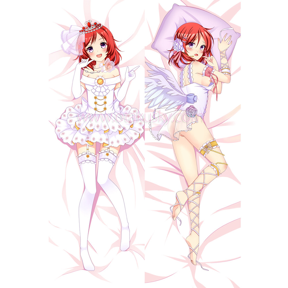Love Live! Dakimakura Nishikino Maki Body Pillow Case 12 Love Live! Dakimakura Nishikino Maki Body Pillow Case 12