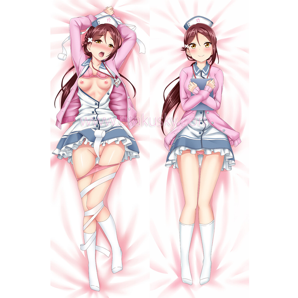 Love Live Maki Nishikino Body Pillow Case Love Live Maki Nishikino Body Pillow Case
