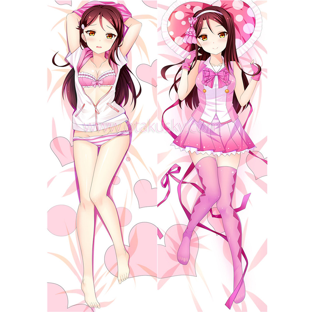 Love Live! Dakimakura Nishikino Maki Body Pillow Case 10