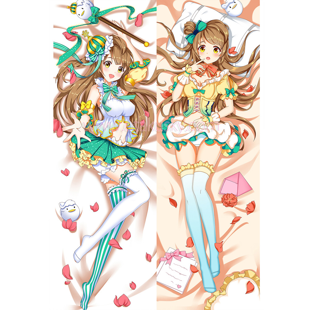 Love Live! Dakimakura Minami Kotori Body Pillow Case 12