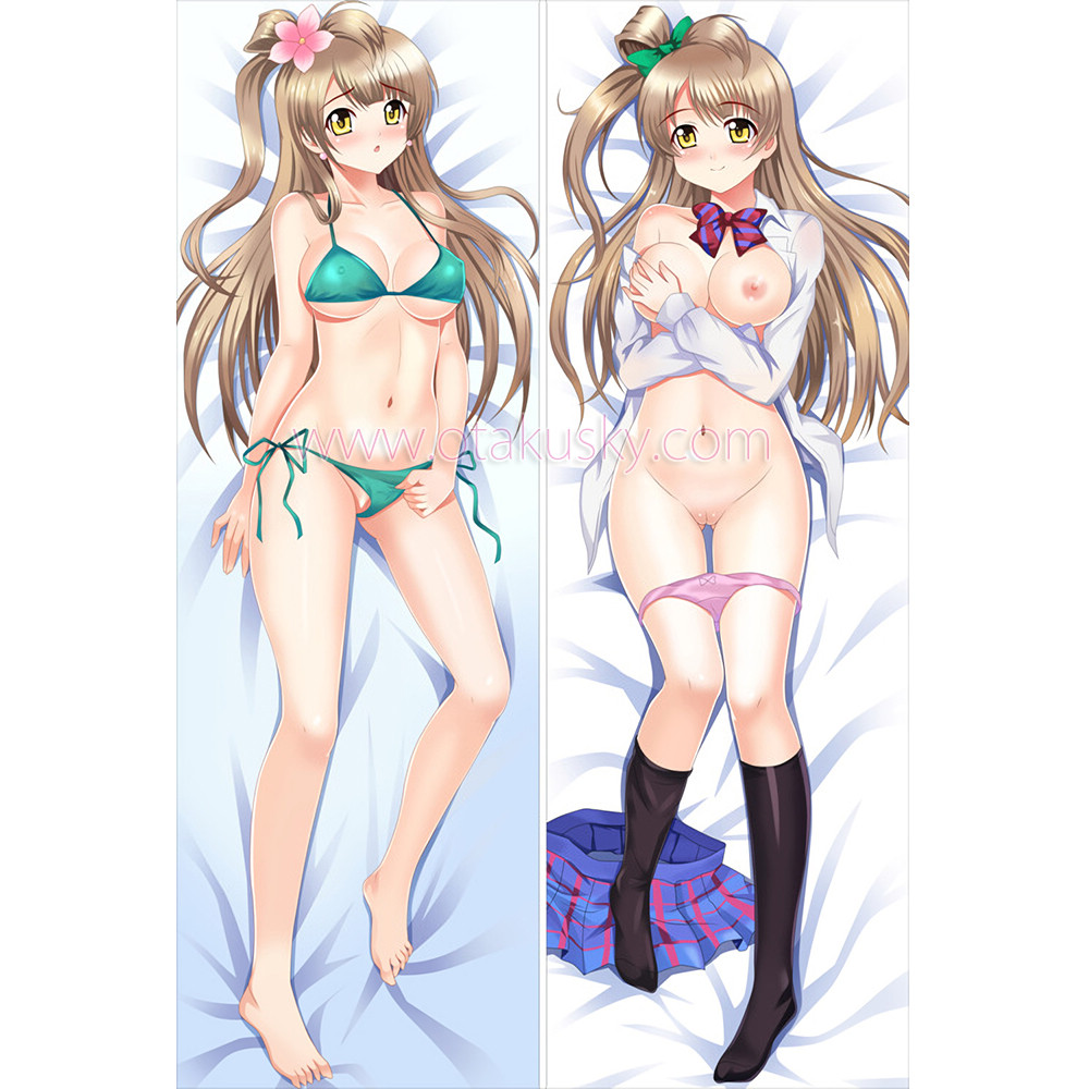 Love Live! Dakimakura Minami Kotori Body Pillow Case 11