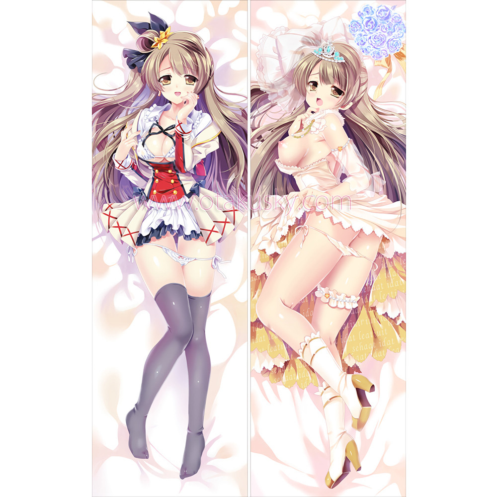 Love Live! Dakimakura Minami Kotori Body Pillow Case 16