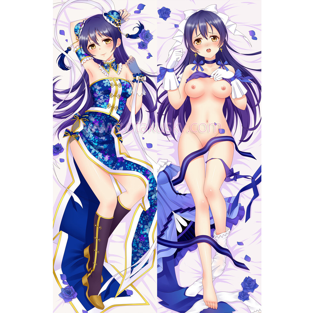 Love Live! Dakimakura Umi Sonoda Body Pillow Case 07