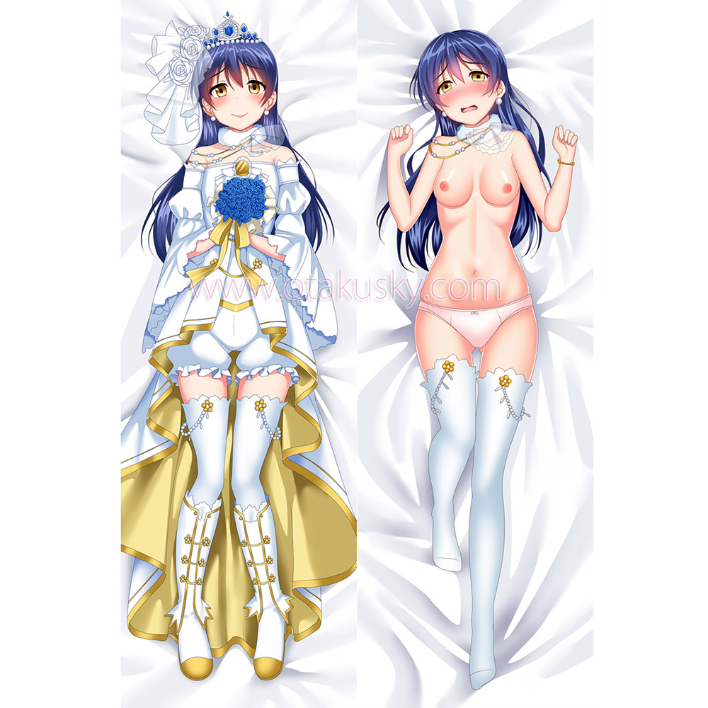 Love Live! Dakimakura Umi Sonoda Body Pillow Case 06