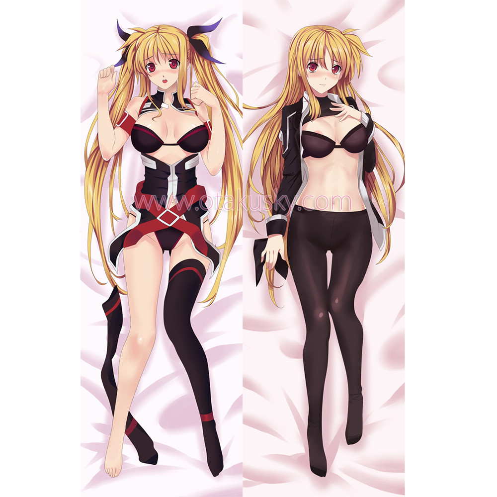 Magical Girl Lyrical Nanoha Fate Testarossa Body Pillow Case