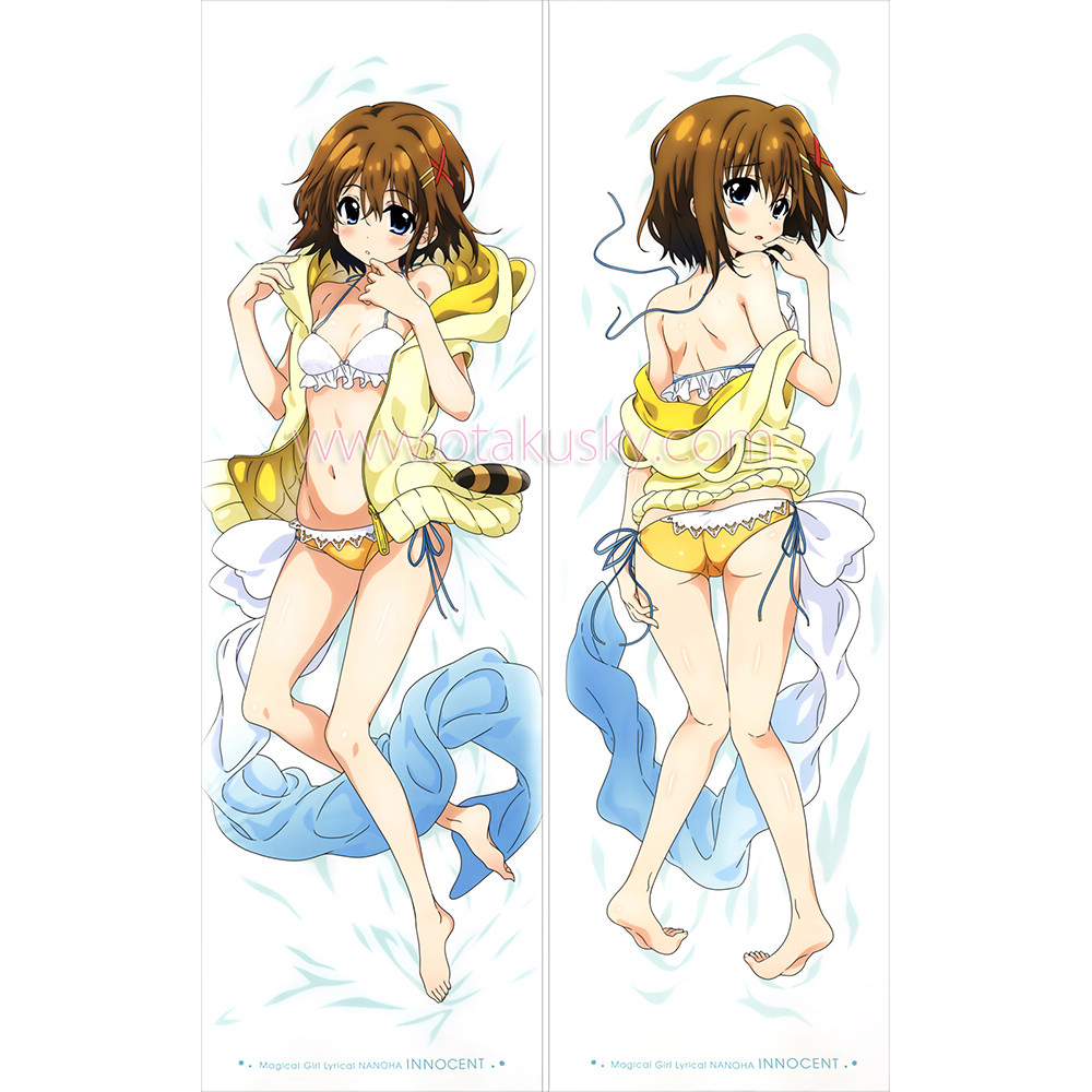 Magical Girl Lyrical Nanoha Dakimakura Hayate Yagami Body Pillow Case Magical Girl Lyrical Nanoha Dakimakura Hayate Yagami Body Pillow Case