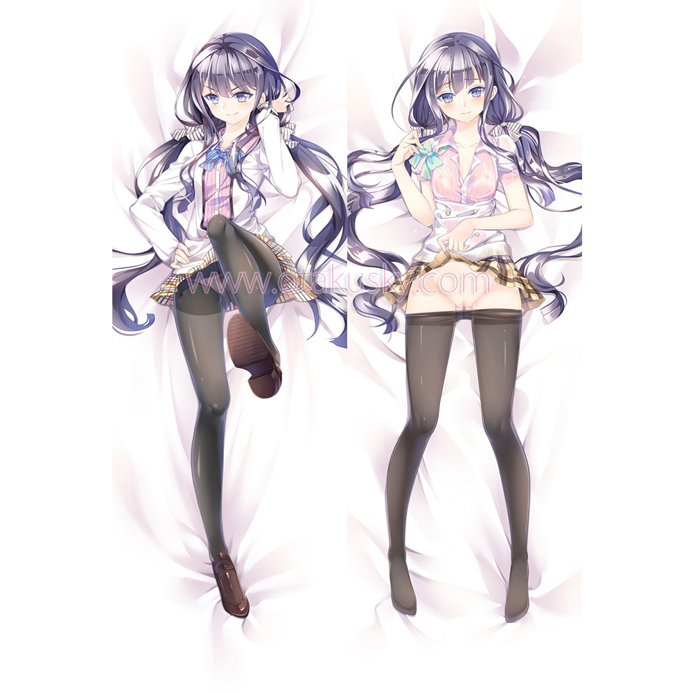 Masamune-kun No Revenge Dakimakura Aki Adagaki Body Pillow Case 02