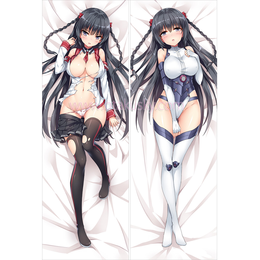 Masou Gakuen HxH Dakimakura Hayuru Himekawa Body Pillow Case