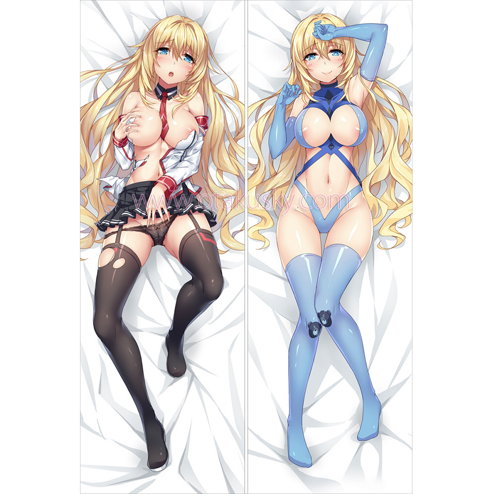 Masou Gakuen HxH Dakimakura Yurishia Farandole Body Pillow Case 02