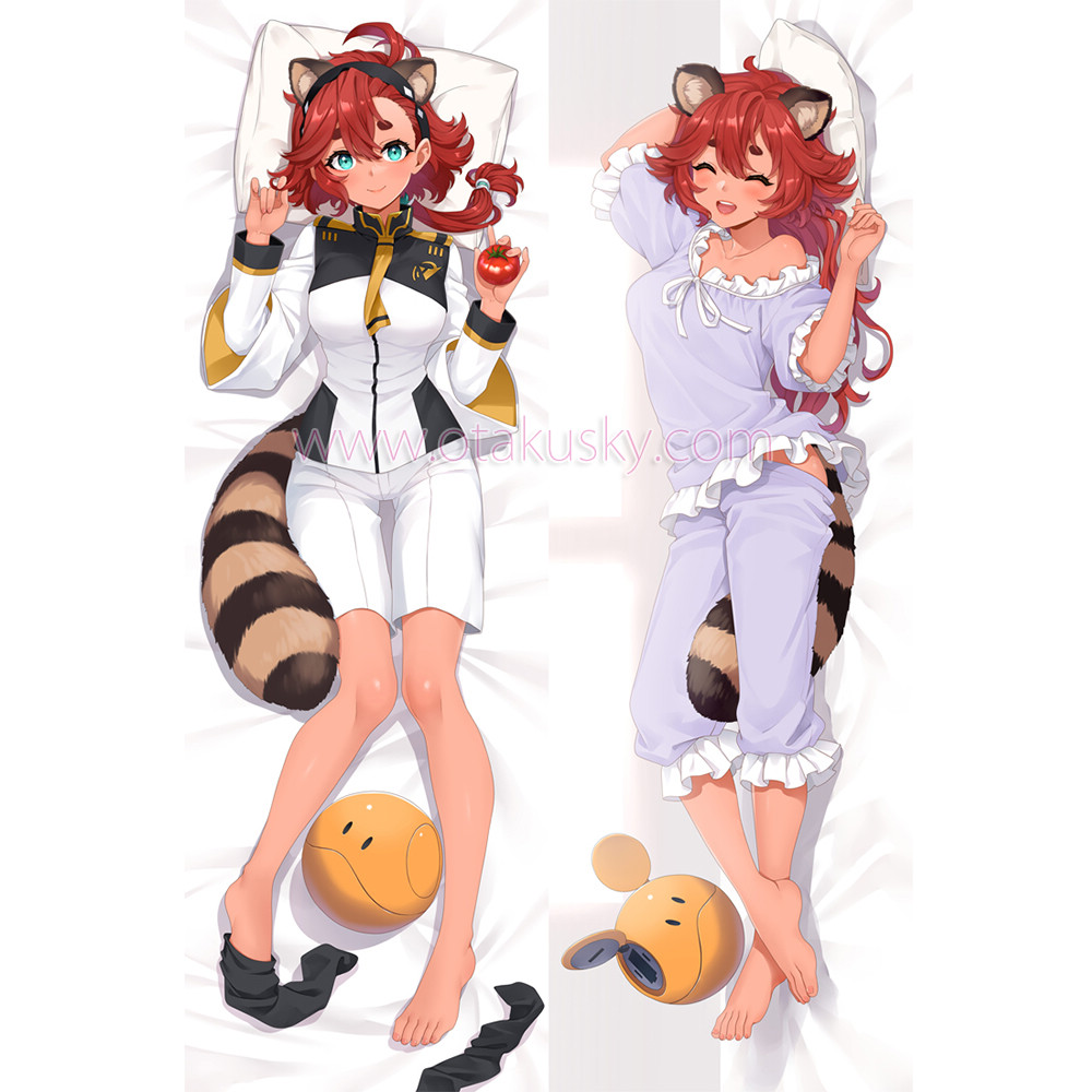 Mobile Suit Gundam : The Witch from Mercury Dakimakura Suletta Mercury Body Pillow Case 04