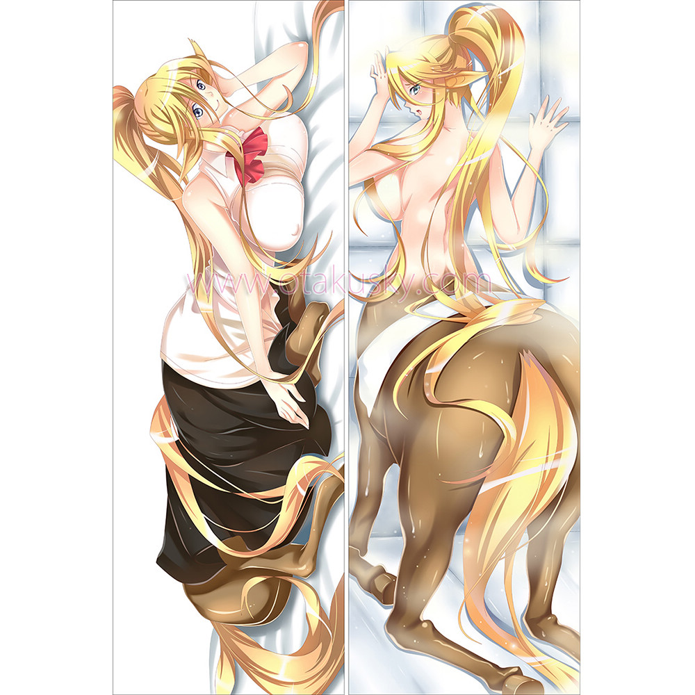 Monster Musume no Iru Nichijou Dakimakura Centorea Body Pillow Case 03