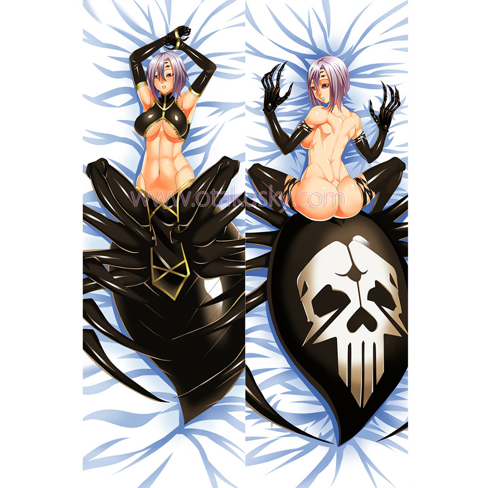 Monster Musume no Iru Nichijou Dakimakura Rachnera Body Pillow Case Monster Musume no Iru Nichijou Dakimakura Rachnera Body Pillow Case