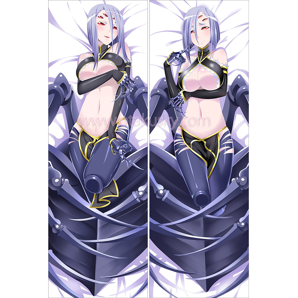 Monster Musume no Iru Nichijou Dakimakura Rachnera Body Pillow Case 02