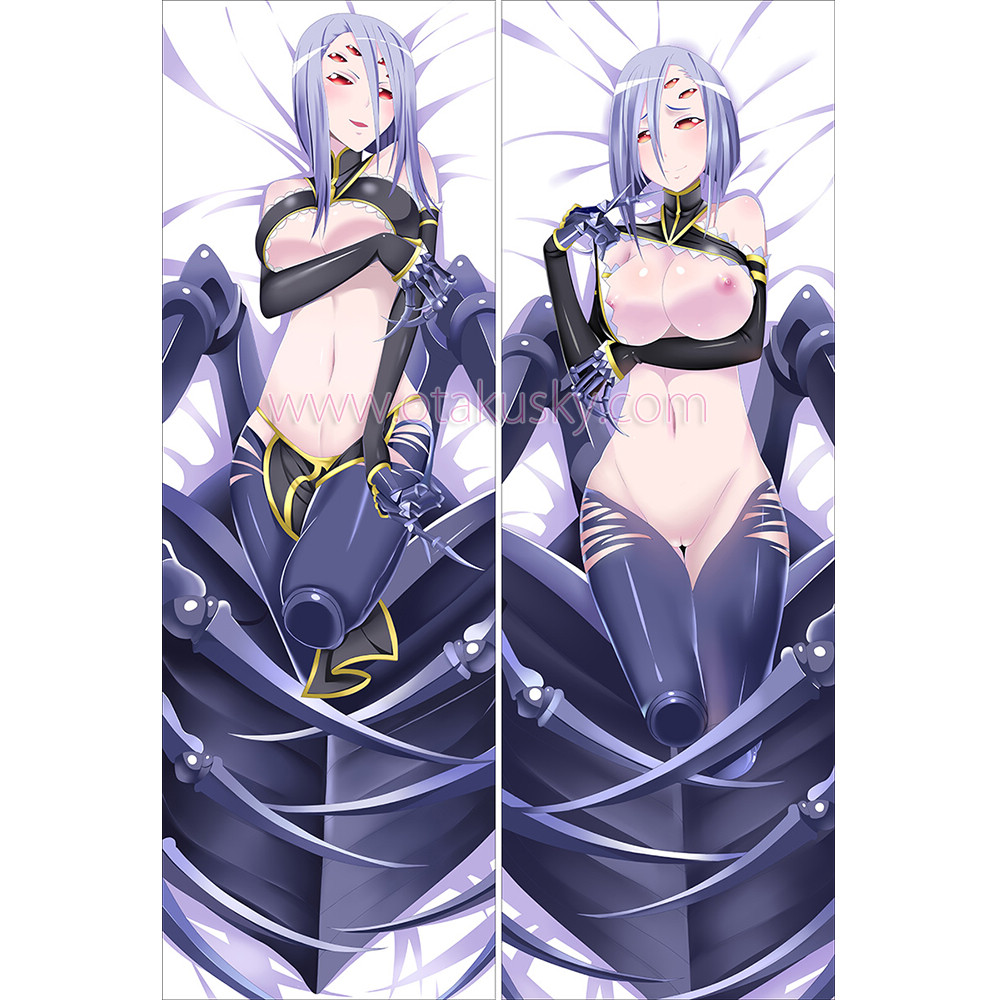 Monster Musume no Iru Nichijou Dakimakura Rachnera Body Pillow Case 03 Monster Musume no Iru Nichijou Dakimakura Rachnera Body Pillow Case 03