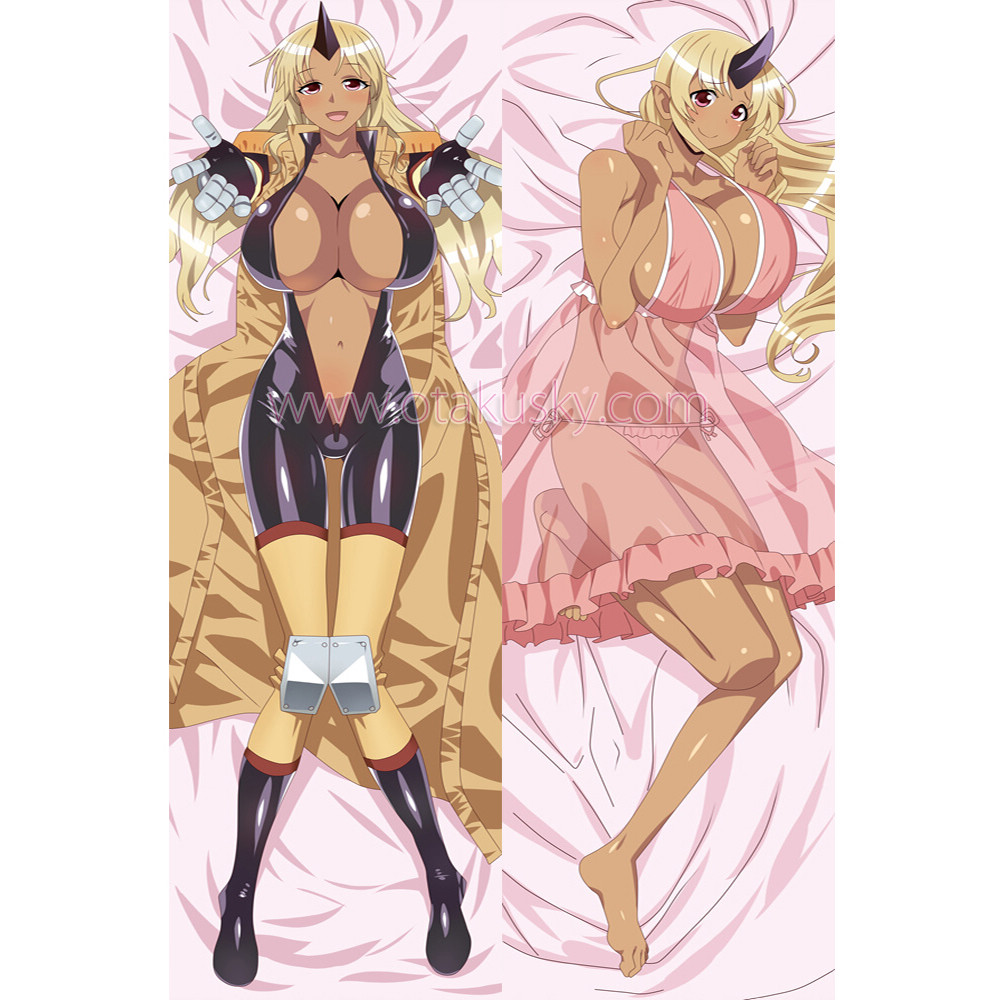 Monster Musume no Iru Nichijou Dakimakura Tionishia Body Pillow Case 02