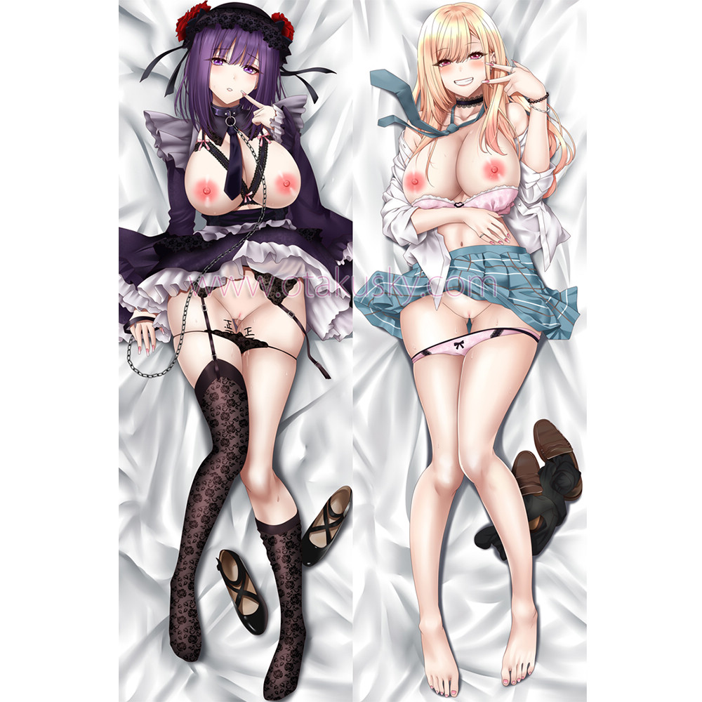 My Dress-Up Darling Dakimakura Marin Kitagawa Body Pillow Case 28 My Dress-Up Darling Dakimakura Marin Kitagawa Body Pillow Case 28
