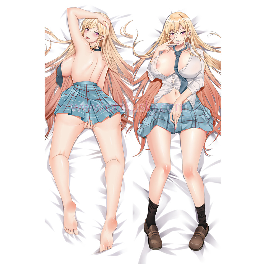 My Dress-Up Darling Dakimakura Marin Kitagawa Body Pillow Case 30