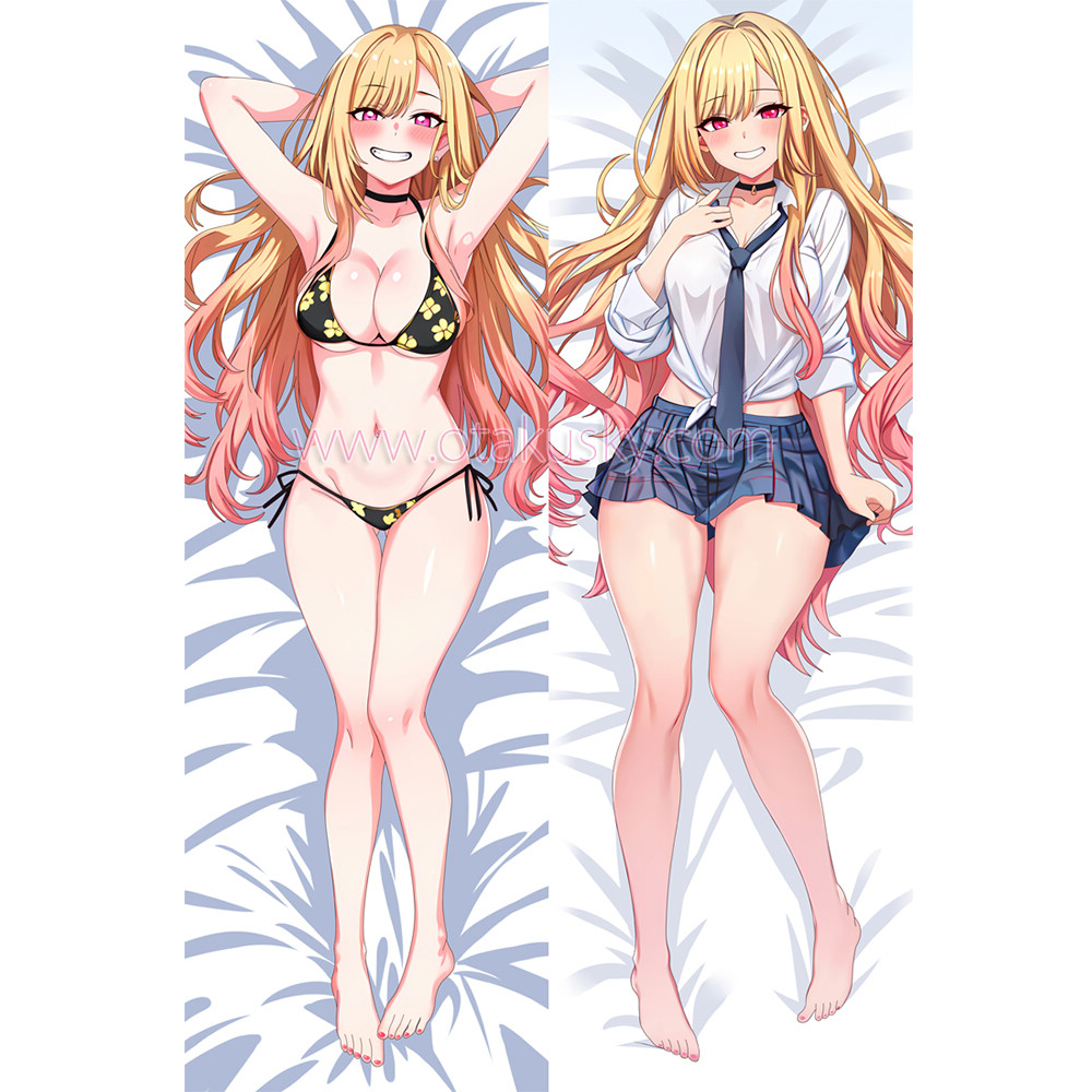 My Dress-Up Darling Dakimakura Marin Kitagawa Body Pillow Case 32 My Dress-Up Darling Dakimakura Marin Kitagawa Body Pillow Case 32