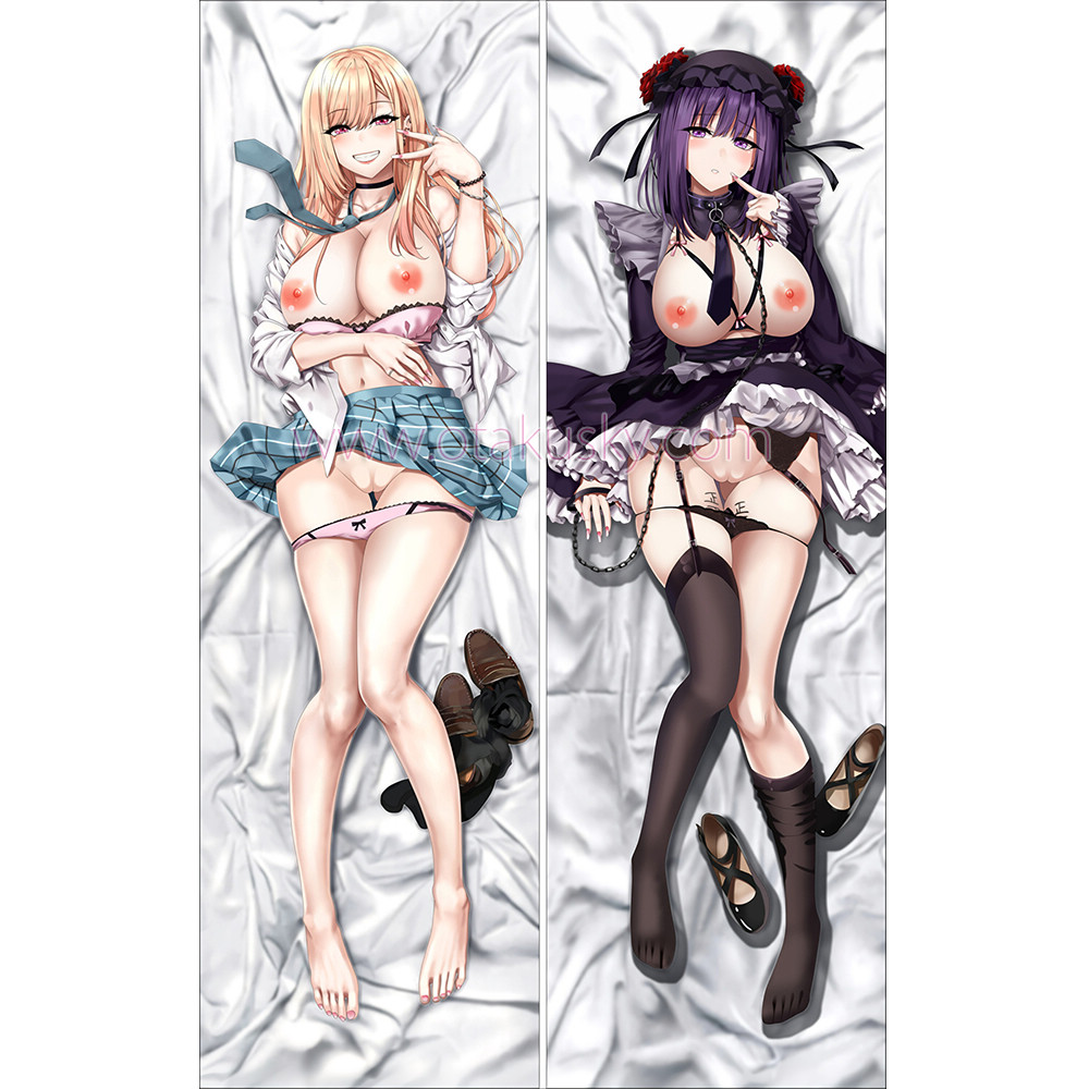 My Dress-Up Darling Dakimakura Marin Kitagawa Body Pillow Case 31 My Dress-Up Darling Dakimakura Marin Kitagawa Body Pillow Case 31