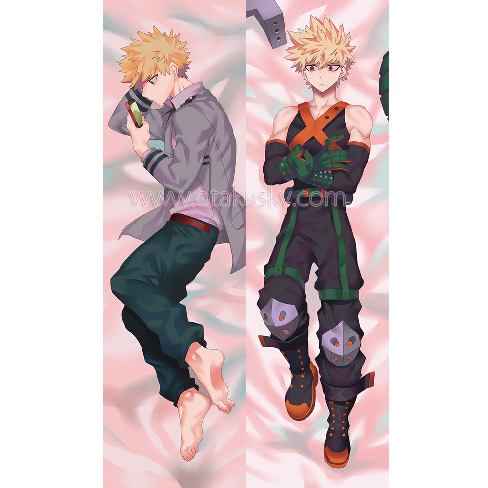 My Hero Academia Dakimakura Katsuki Bakugo Body Pillow Case 04