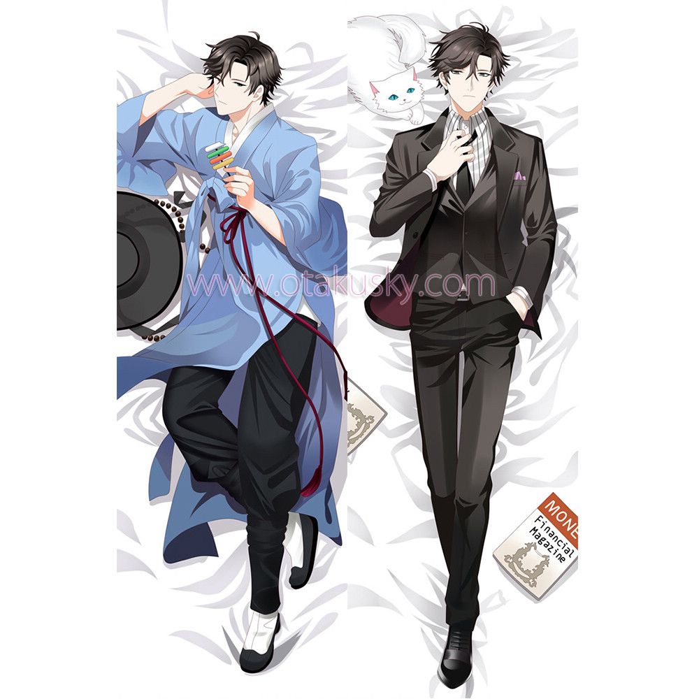 Mystic Messenger Dakimakura Jumin Han Body Pillow Case