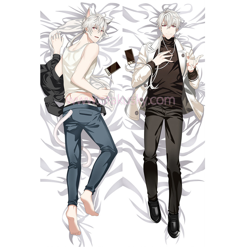 Mystic Messenger Zen Dakimakura Body Pillow Case