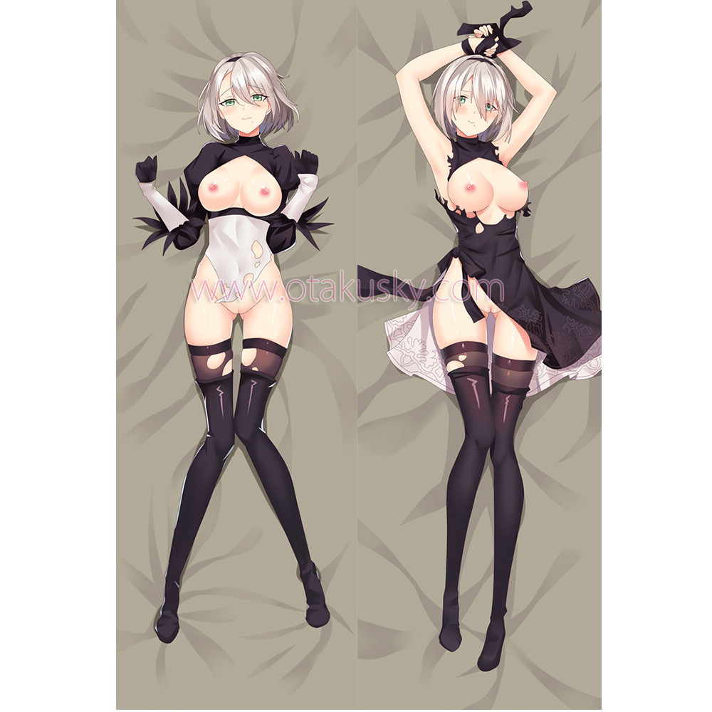 NieR:Automata Dakimakura 2B Body Pillow Case 12