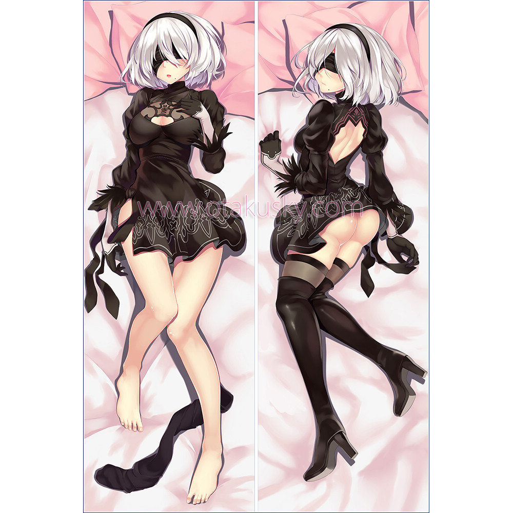 NieR:Automata Dakimakura 2B Body Pillow Case 15