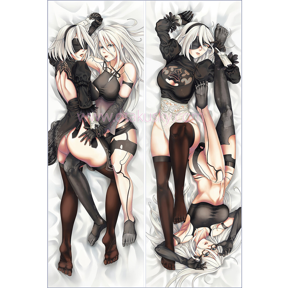 NieR:Automata Dakimakura 2B Body Pillow Case 18